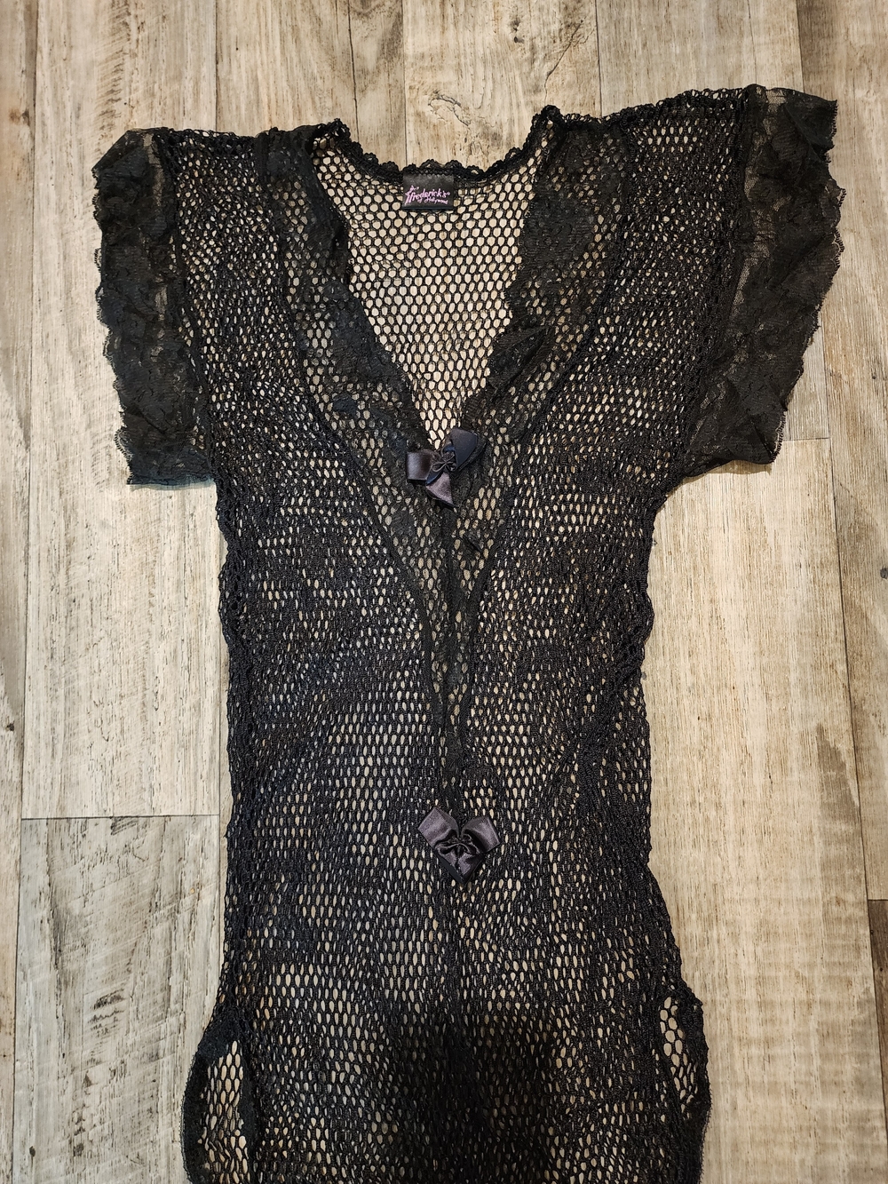 Frederick's of Hollywood Mesh Lingerie
